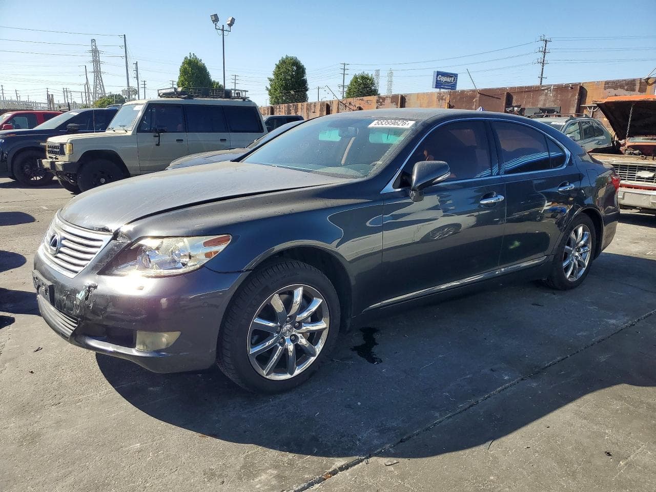 Lexus LS 2010 z USA