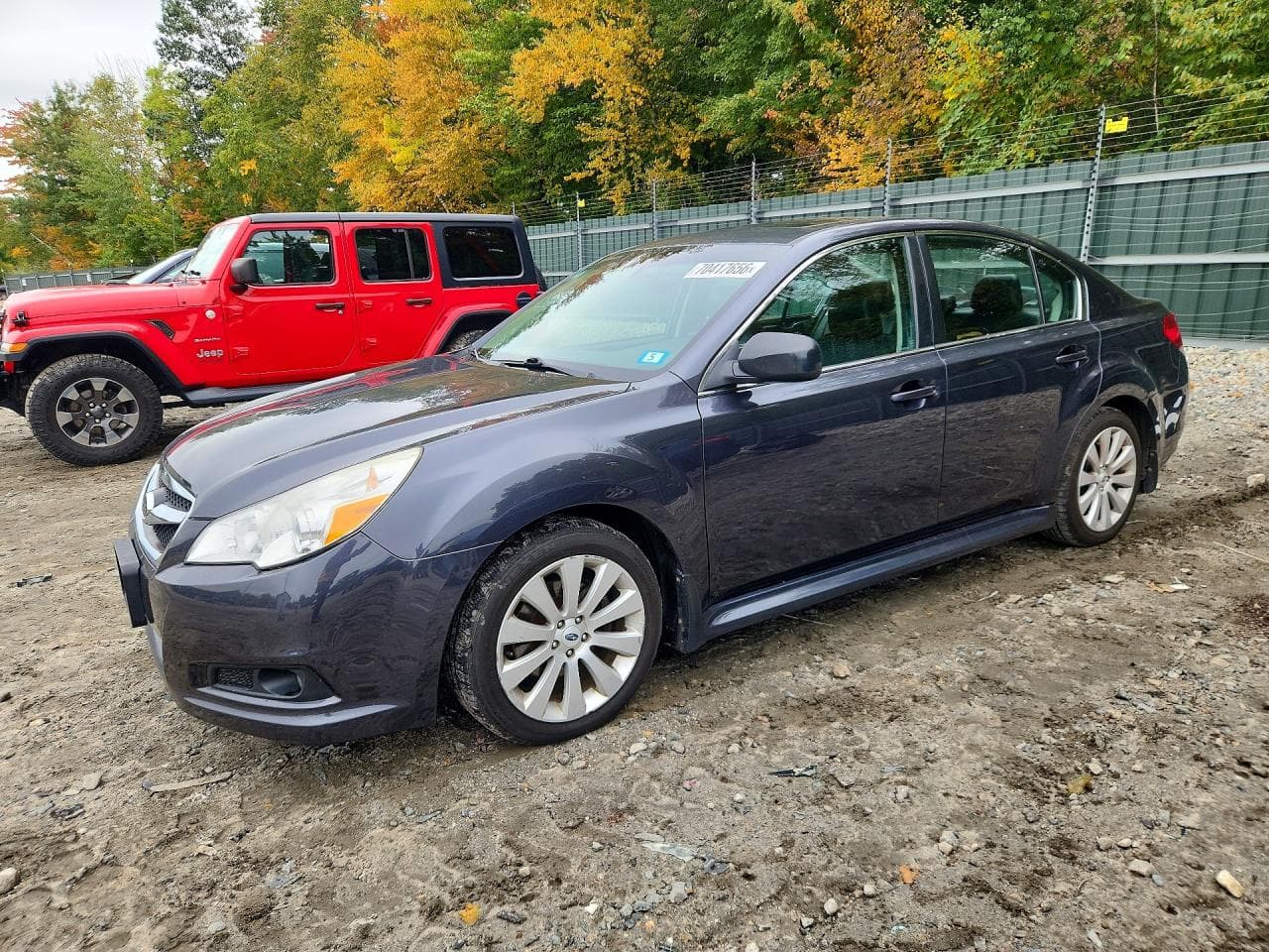 2012 Subaru Legacy 2.5I Limited