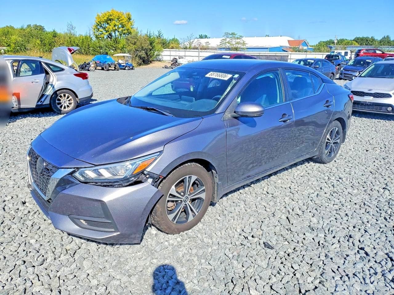 2020 Nissan Sentra Sv
