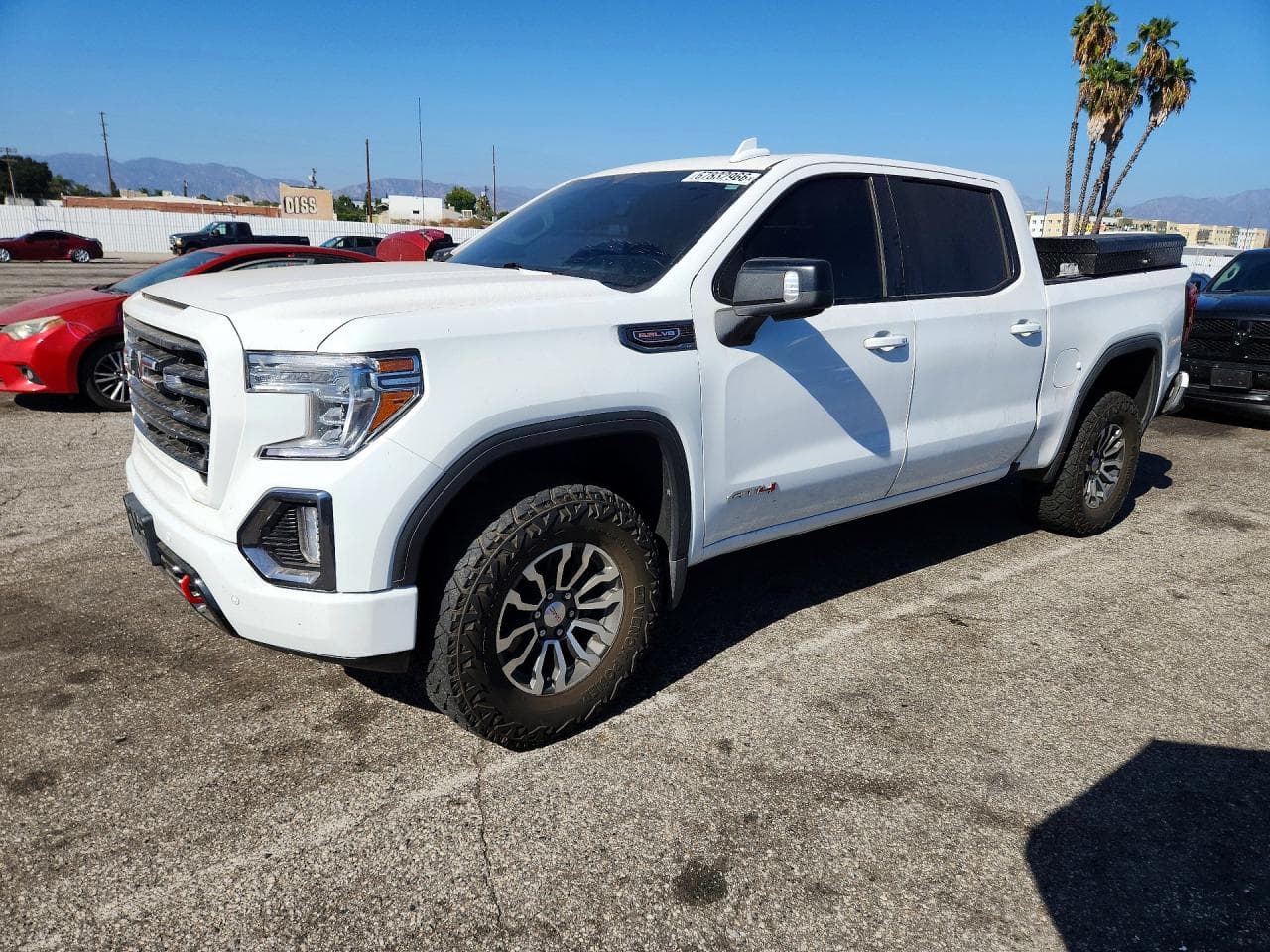 GMC Sierra 2019 z USA