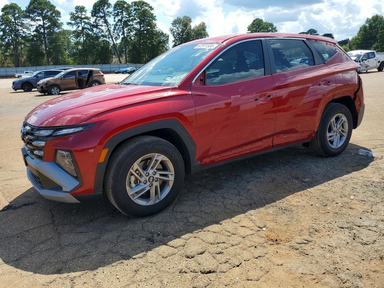 Hyundai Tucson 2025 z USA
