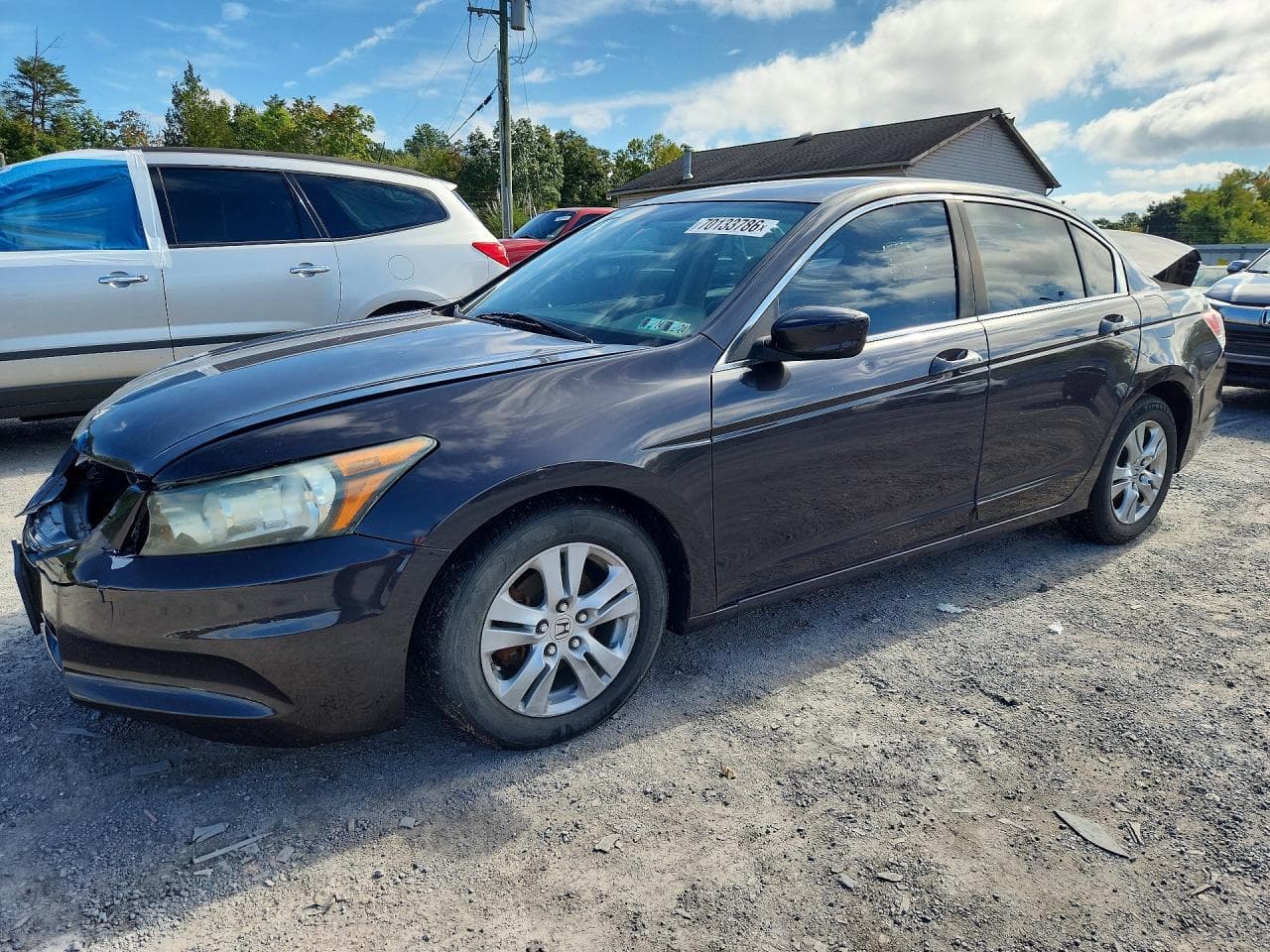 Honda Accord 2011 z USA
