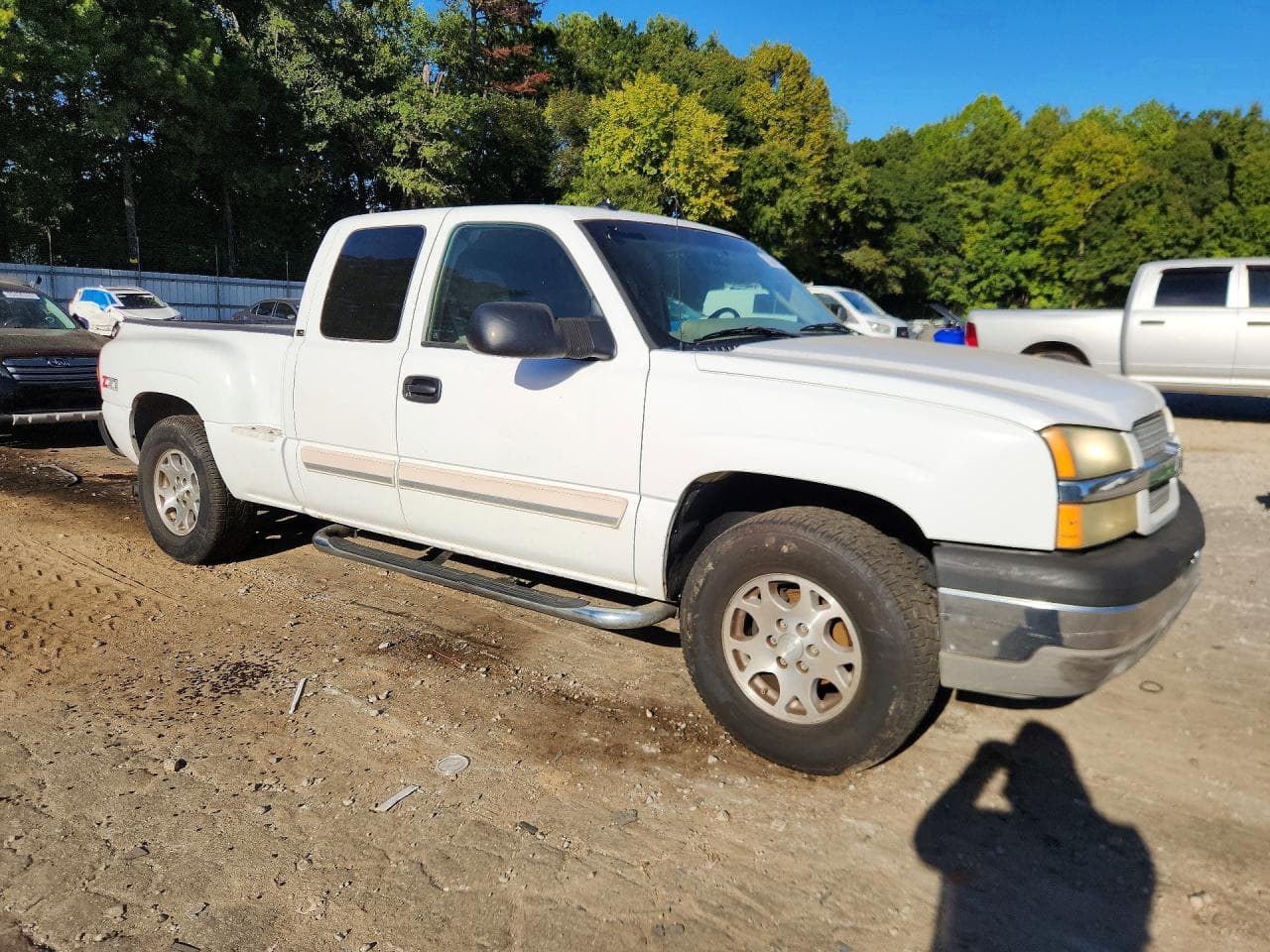 2003 Chevrolet Silverado K1500 - foto 4