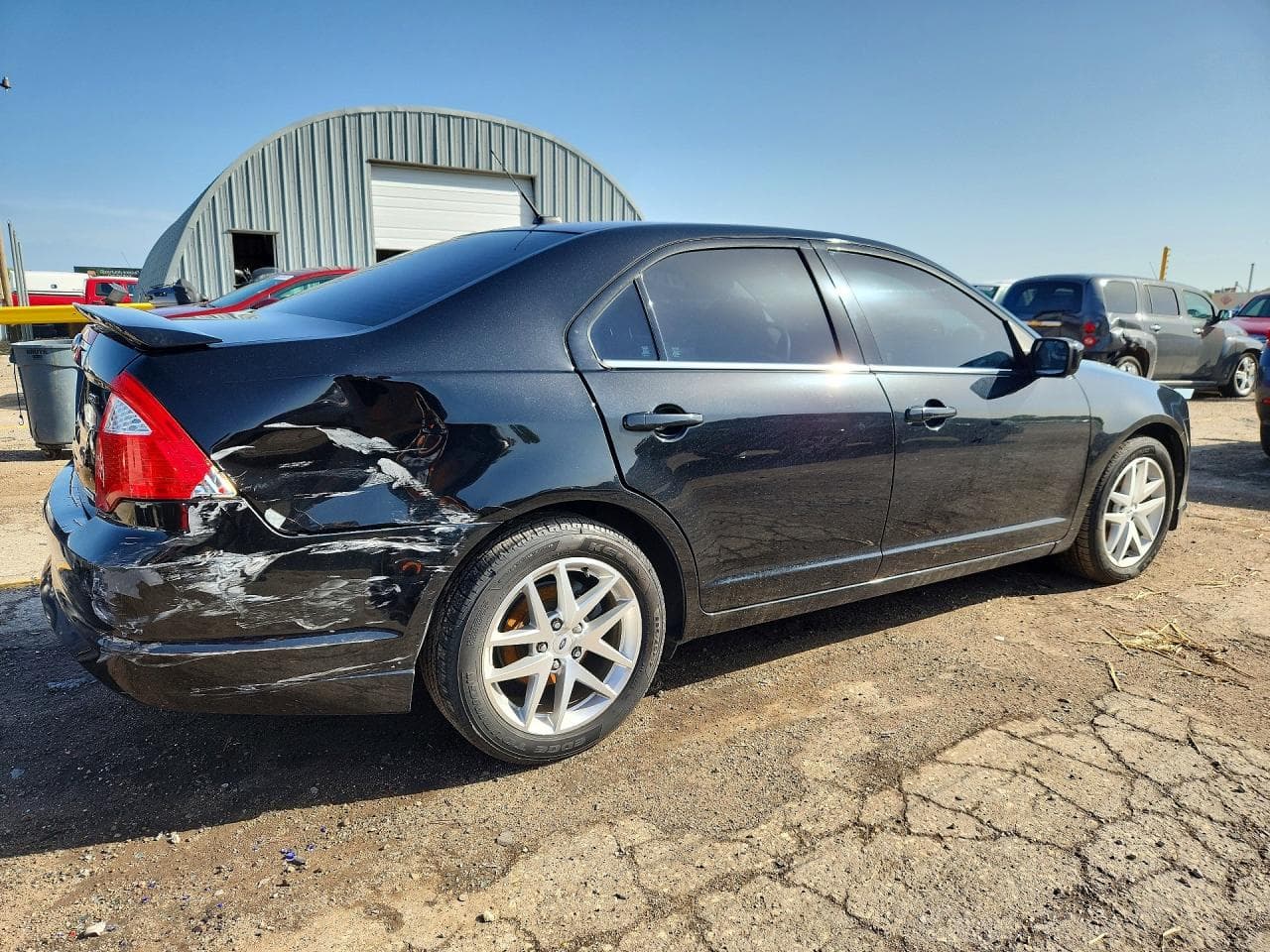 2011 Ford Fusion Sel - foto 3