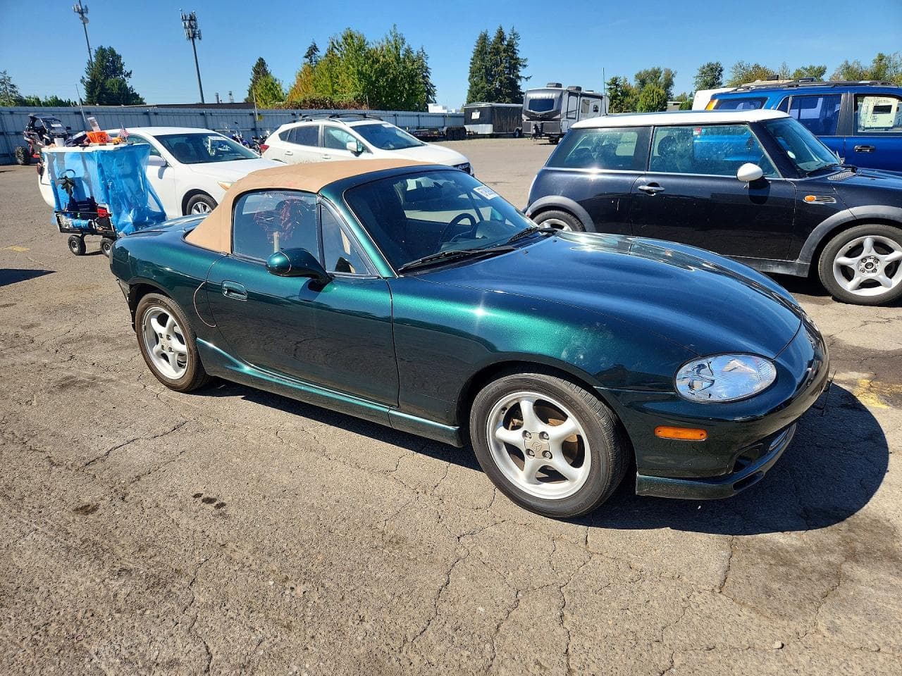 1999 Mazda Mx-5 Miata - foto 4
