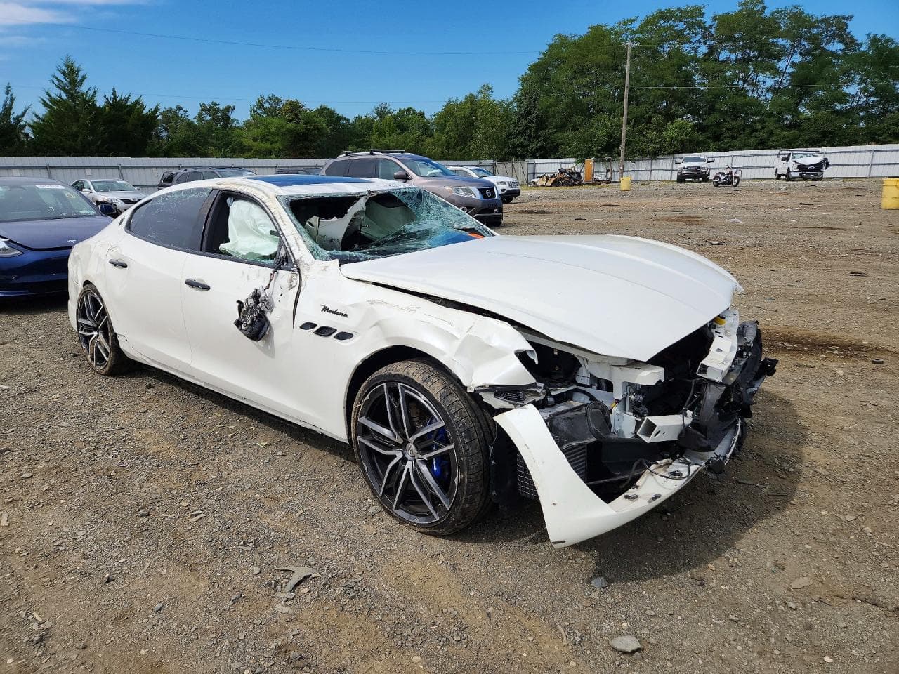 2022 Maserati Quattroporte Modena - foto 4