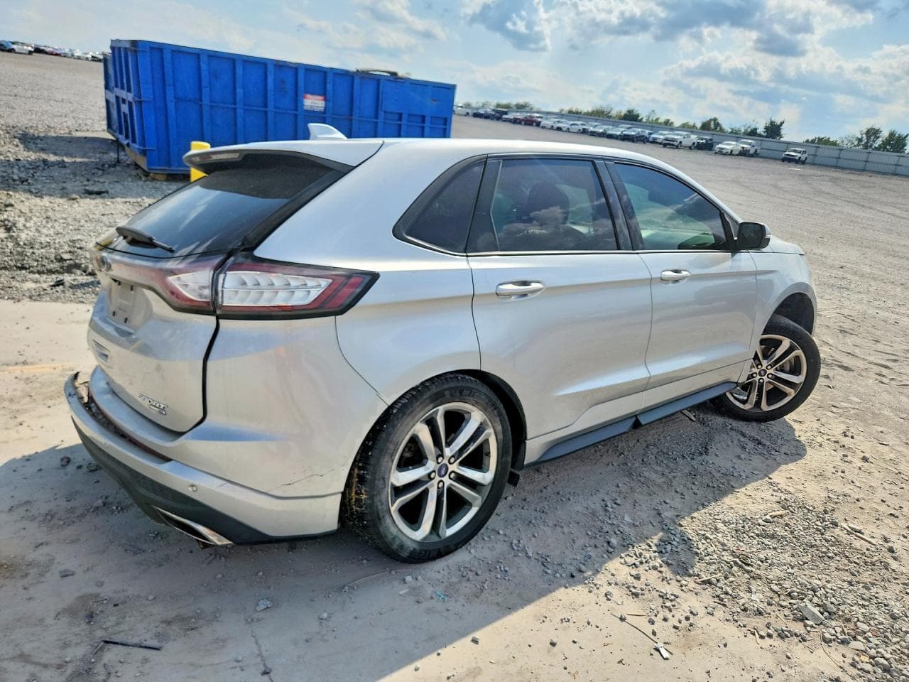 2018 Ford Edge - foto 3