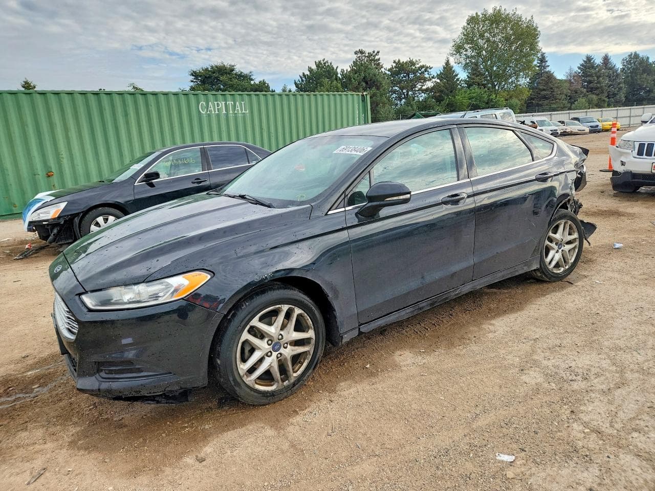 2016 Ford Fusion Se