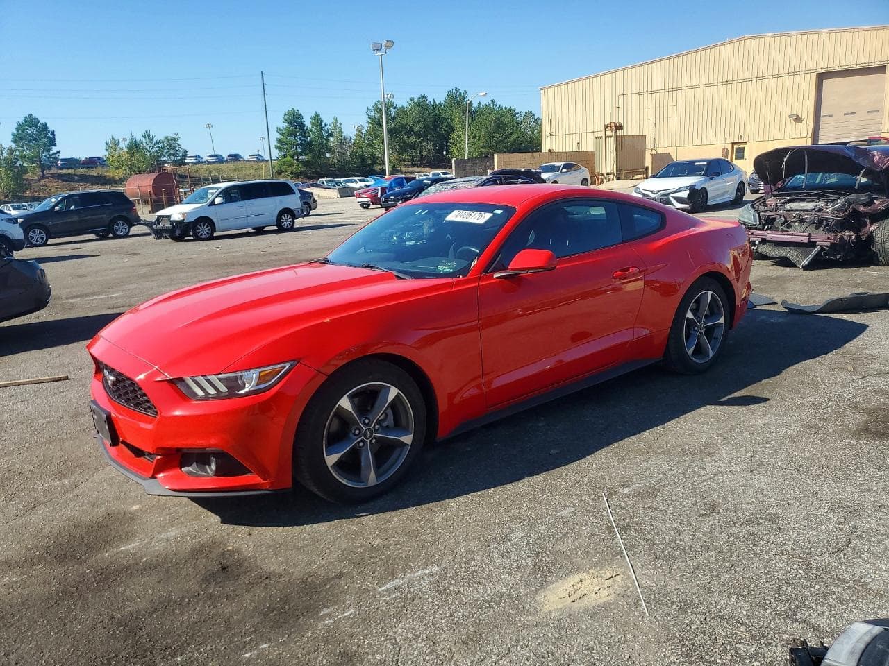 2017 Ford Mustang