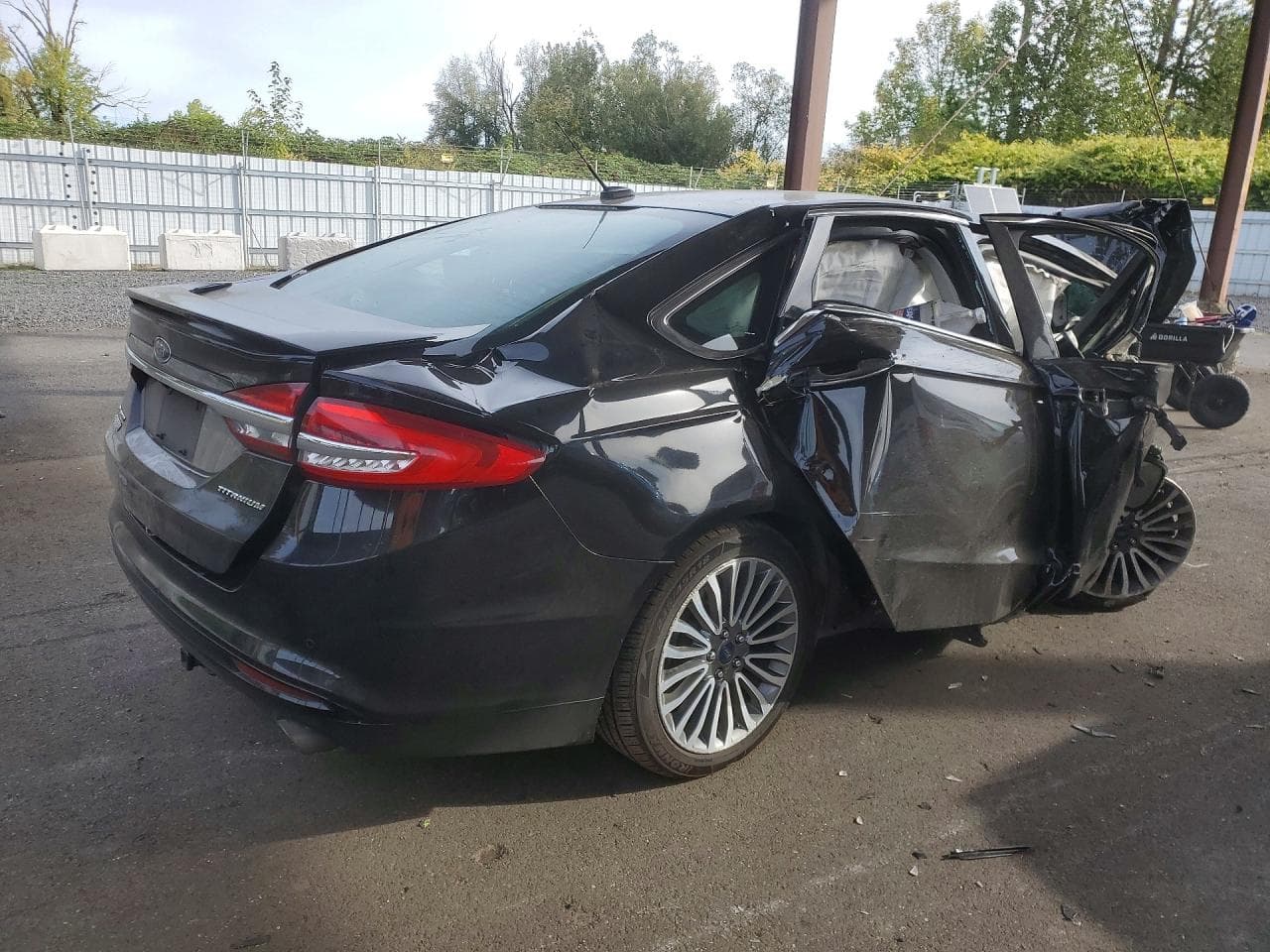 2018 Ford Fusion Titanium/Platinum Phev - foto 3