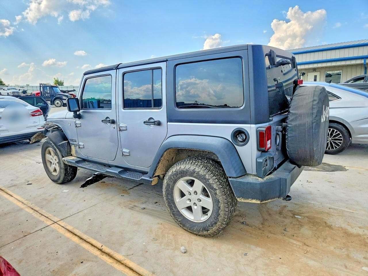 2017 Jeep Wrangler Unlimited Sport - foto 2