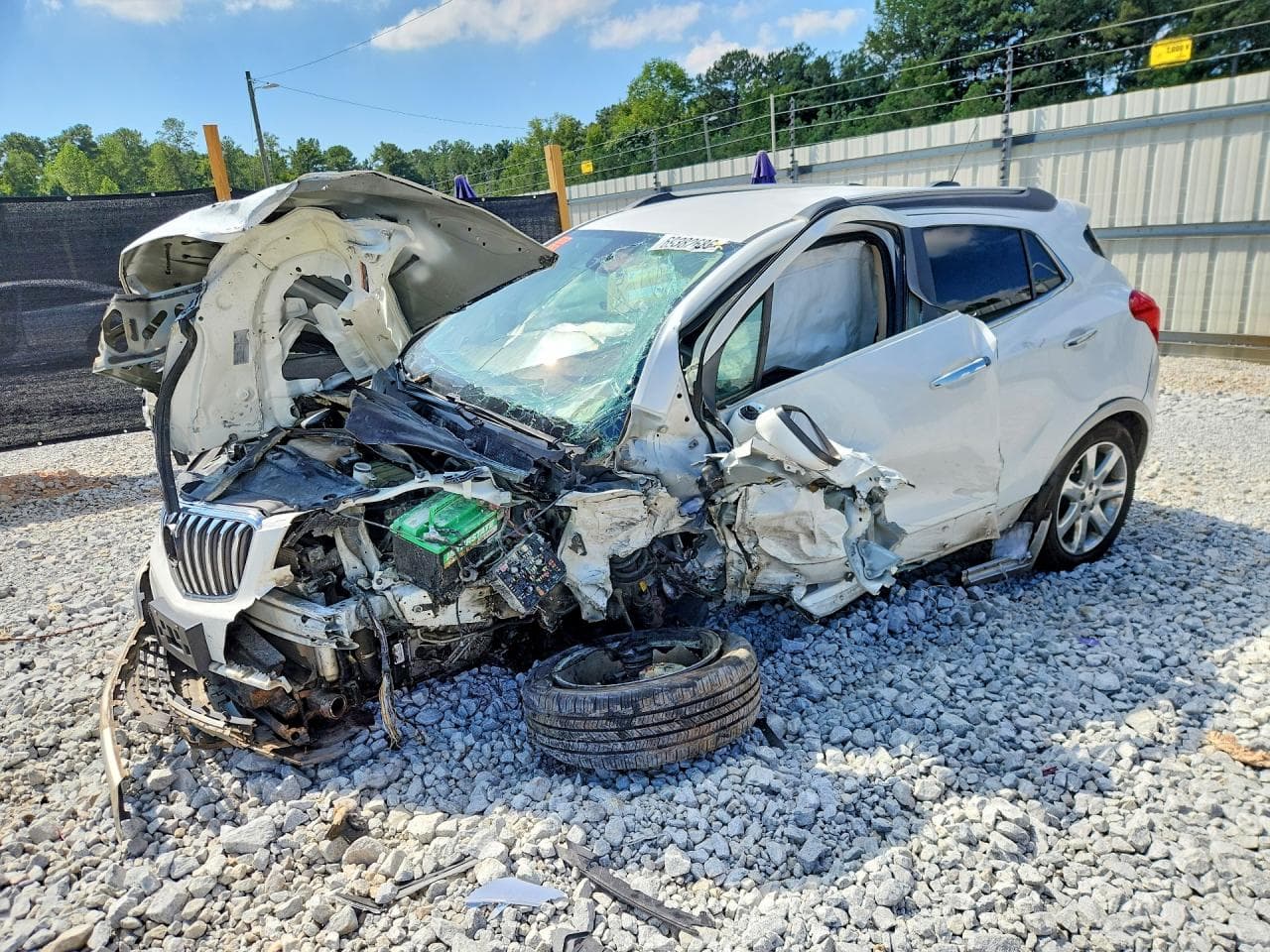 Buick Encore 2016 z USA