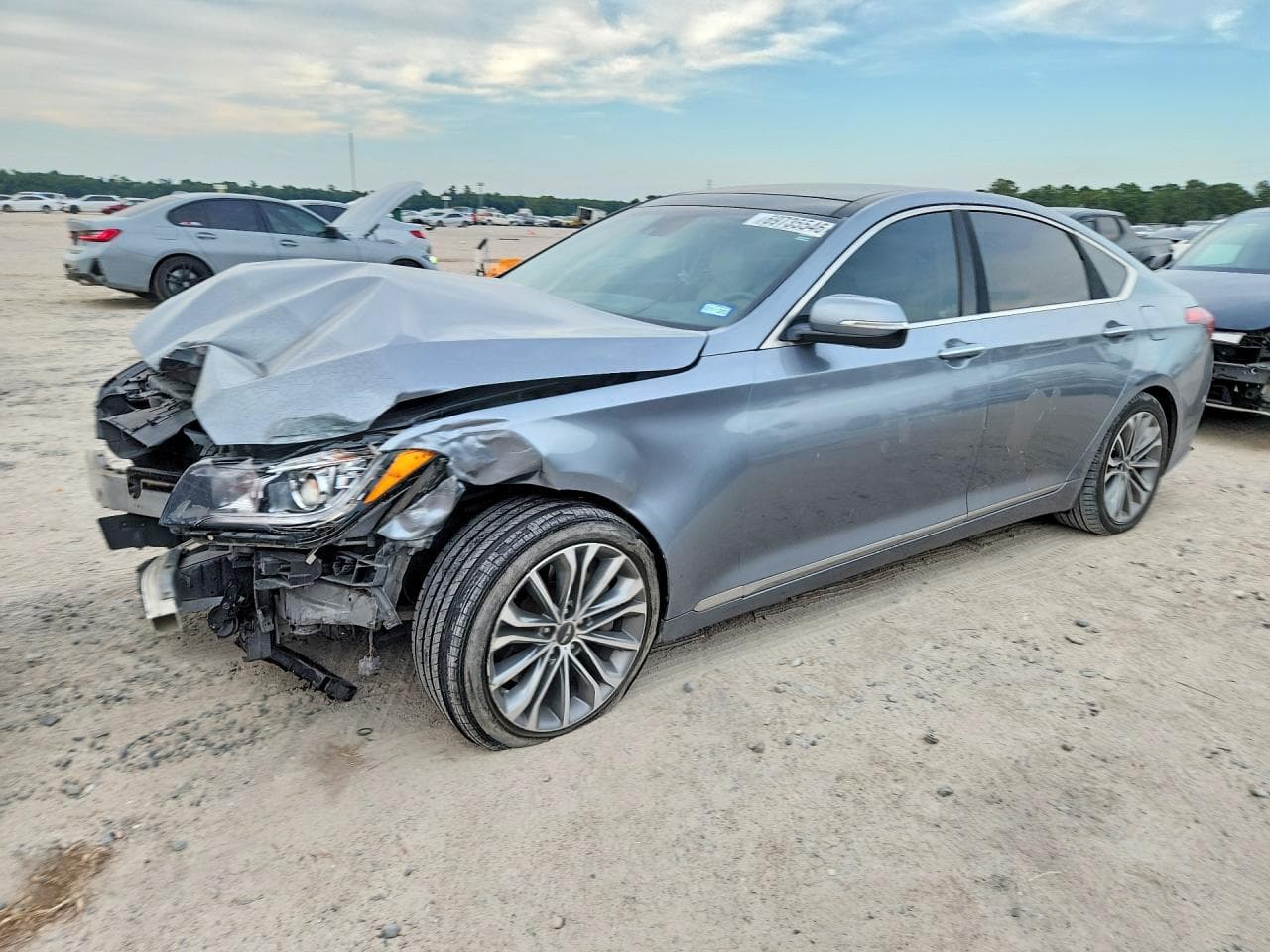 Hyundai Genesis 2016 z USA