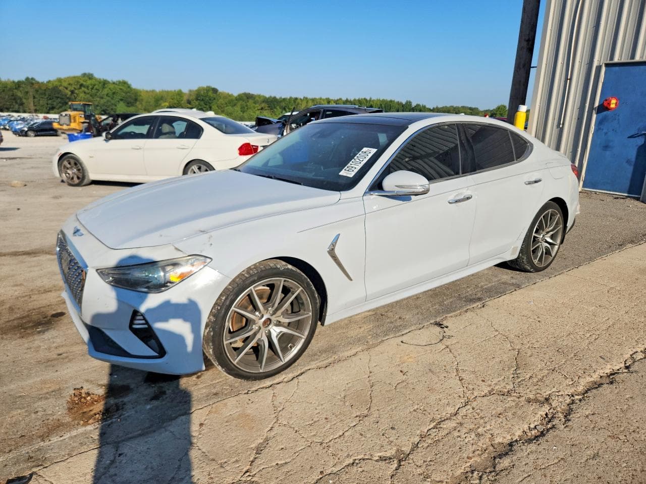 Genesis G70 2019 z USA