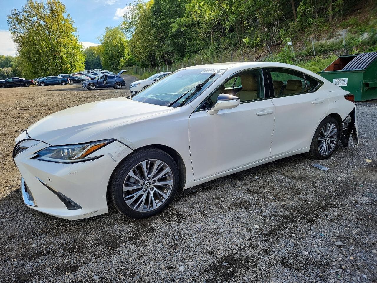 Lexus ES 2020 z USA
