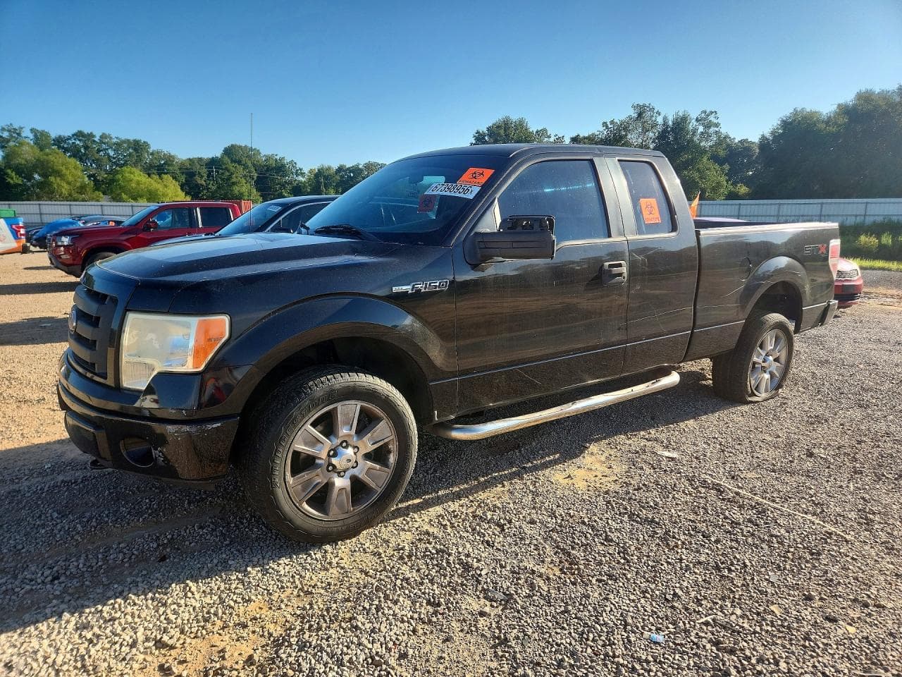 2010 Ford F150 Super Cab