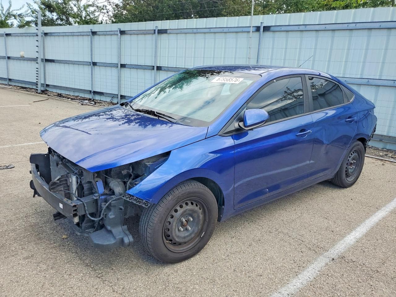 2018 Hyundai Accent Se