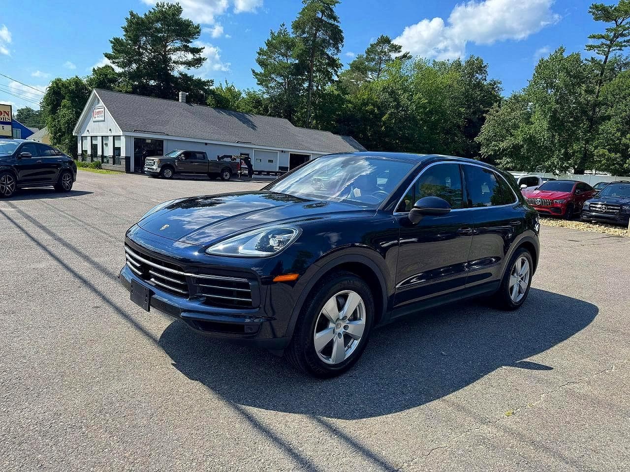 Porsche Cayenne 2019 z USA