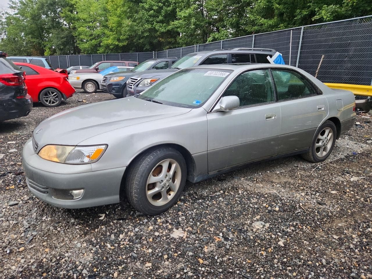 Lexus ES 2001 z USA