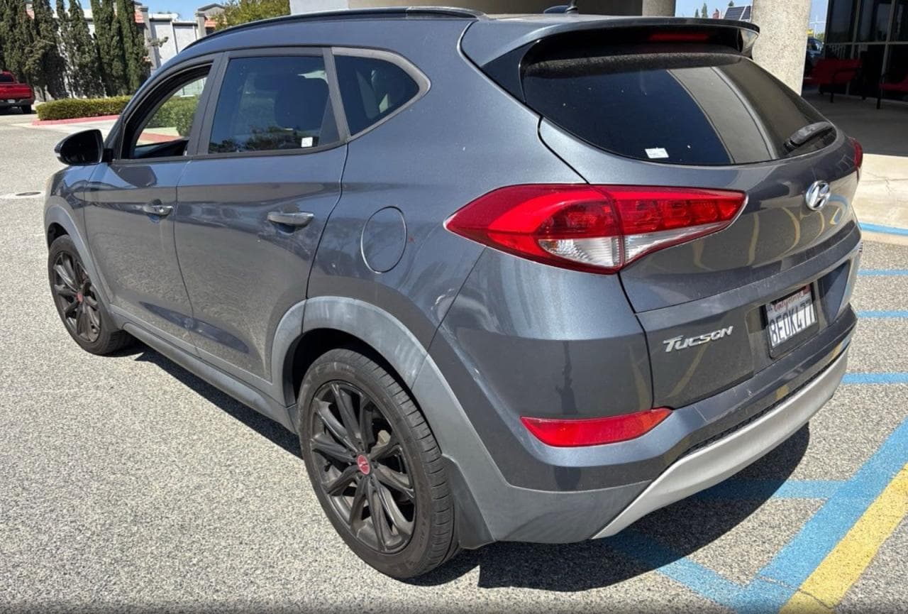2017 Hyundai Tucson Night - foto 3
