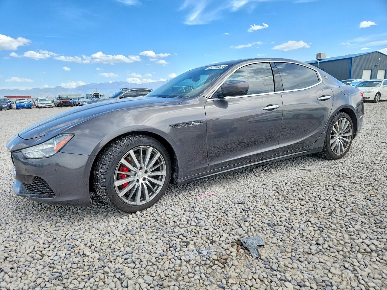 2014 Maserati Ghibli S