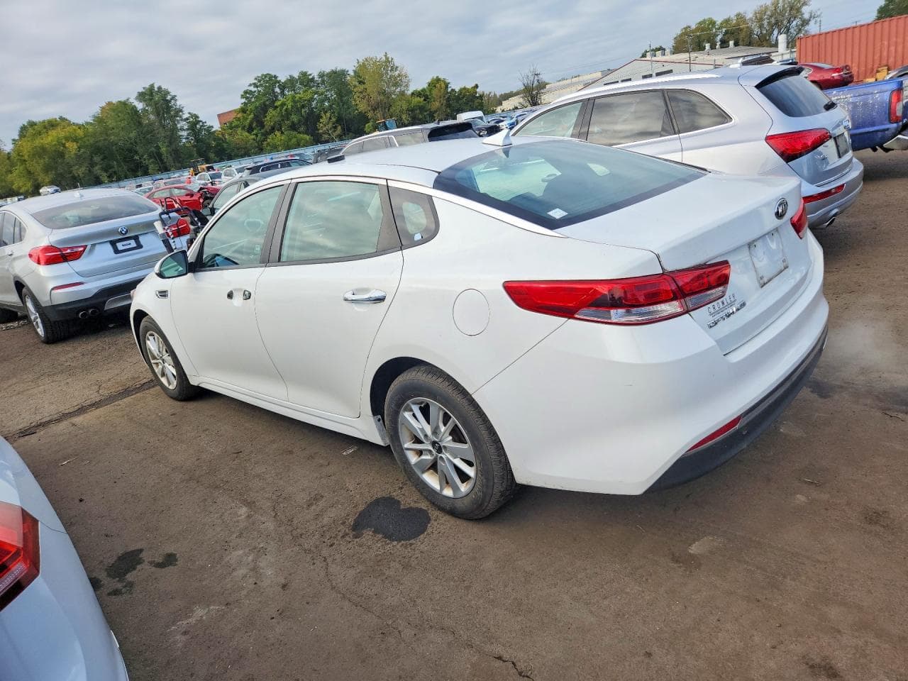 2016 Kia Optima Lx - foto 2
