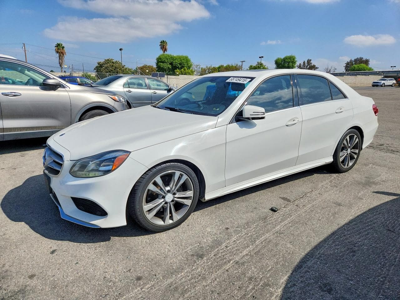 Mercedes-Benz E-klasse 2014 z USA