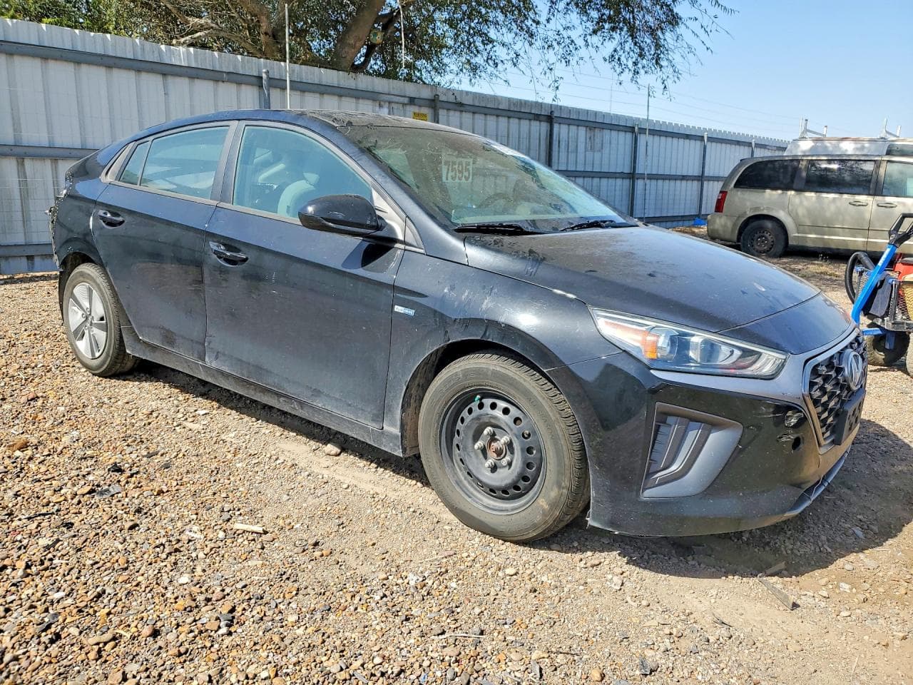 2020 Hyundai Ioniq Blue - foto 4
