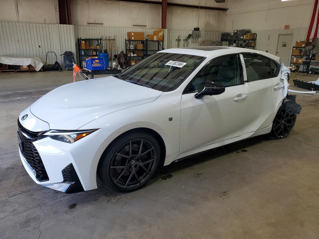 Lexus IS 2026 z USA