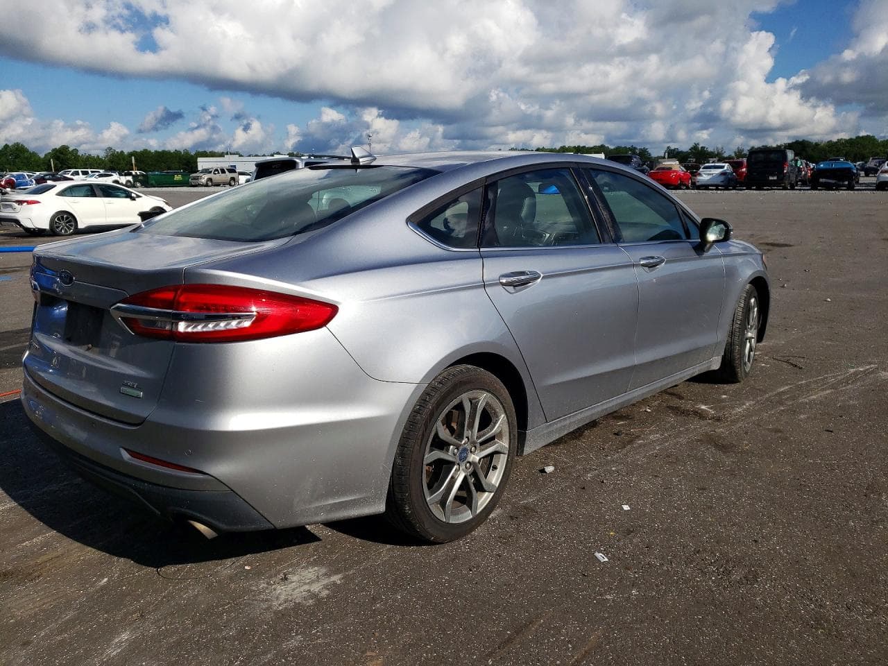2020 Ford Fusion Sel - foto 3