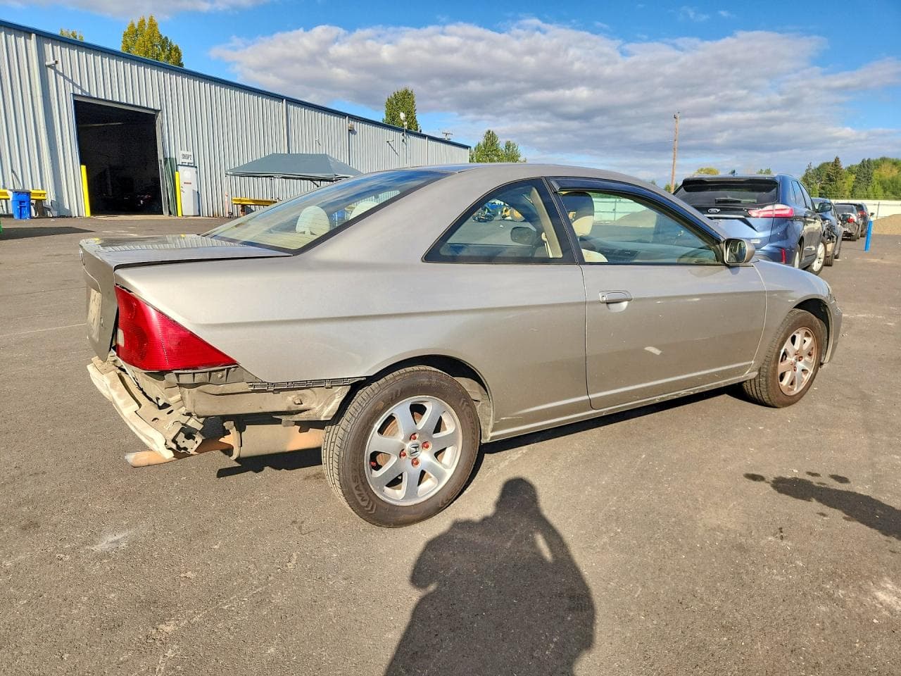 2003 Honda Civic Ex - foto 3