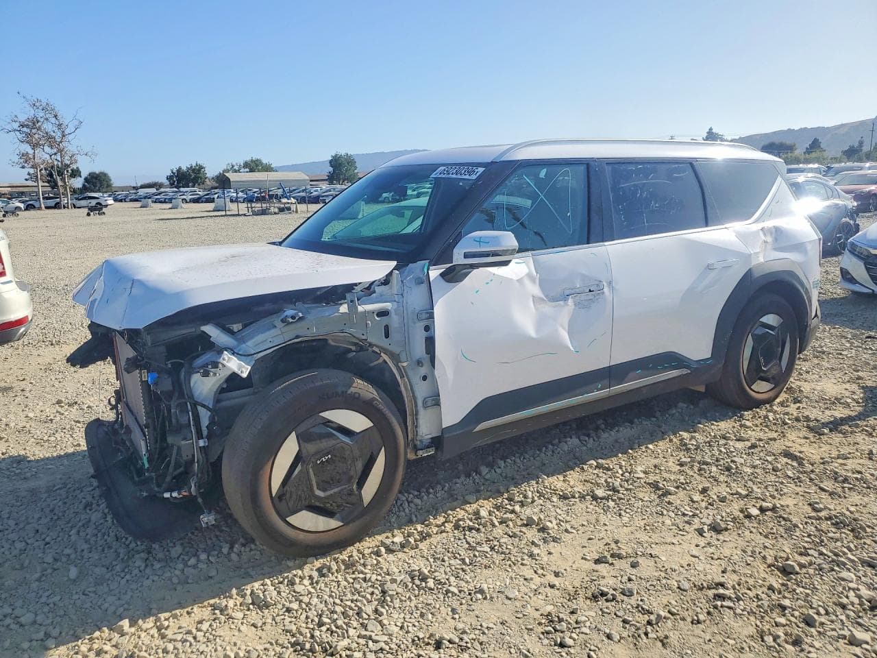 2025 Kia EV9 z USA