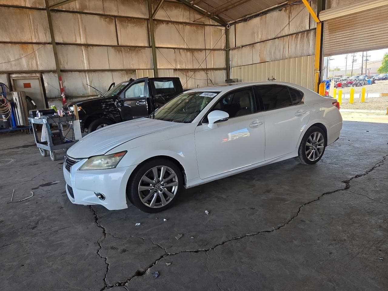 Lexus GS 2014 z USA