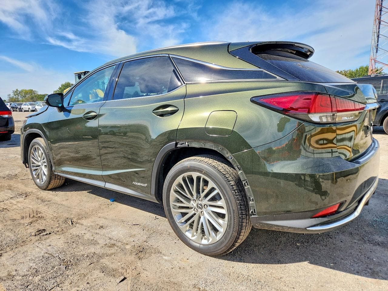 2022 Lexus Rx 450H - foto 2