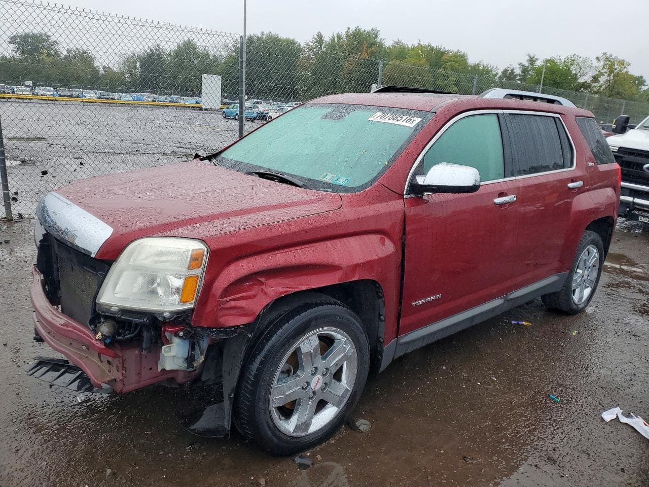 GMC Terrain 2012 z USA
