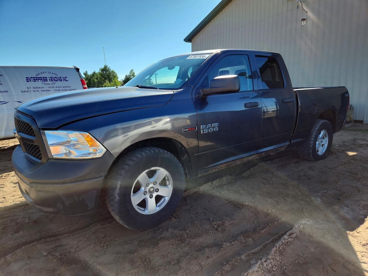 RAM 1500 2015 z USA