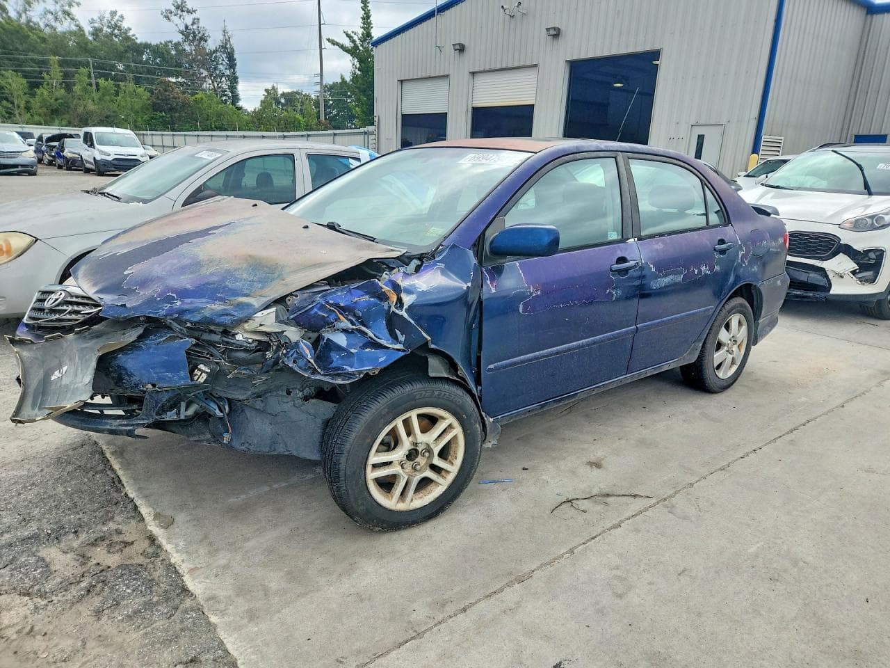 Toyota Corolla 2007 z USA