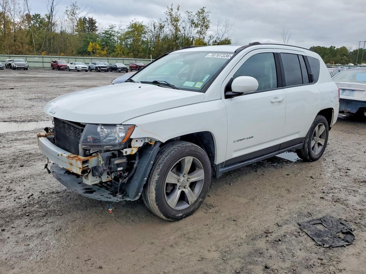 Jeep Compass 2016 z USA