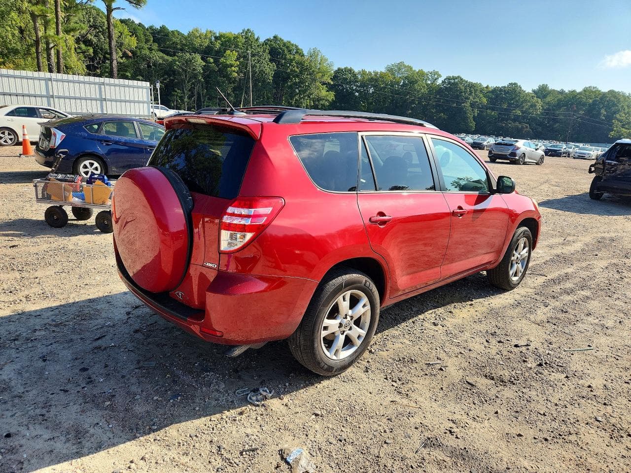 2011 Toyota Rav4 Base - foto 3