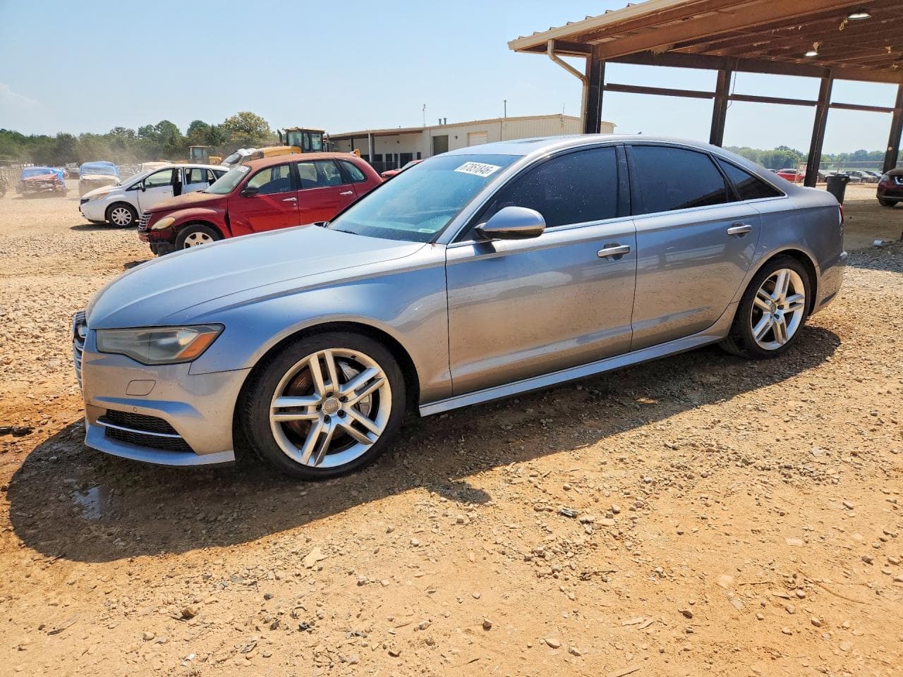 Audi A6 2016 z USA