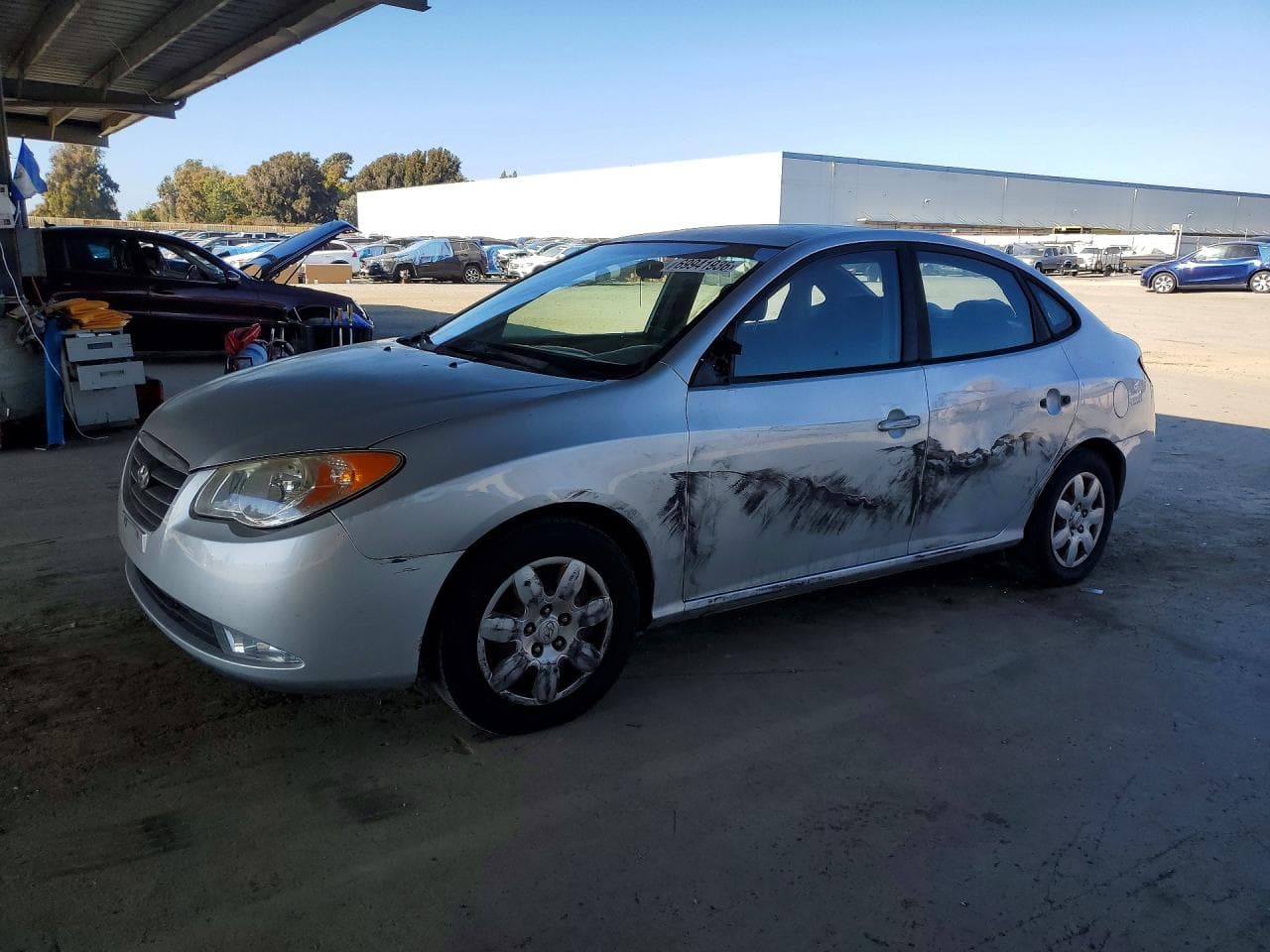 2009 Hyundai Elantra Gls