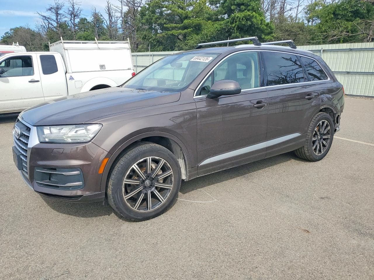 Audi Q7 2017 z USA