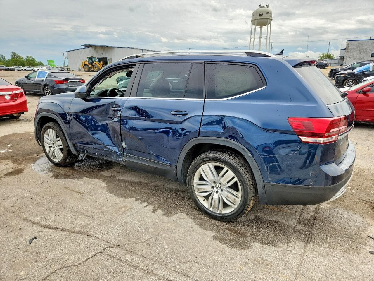2019 Volkswagen Atlas Se - foto 2