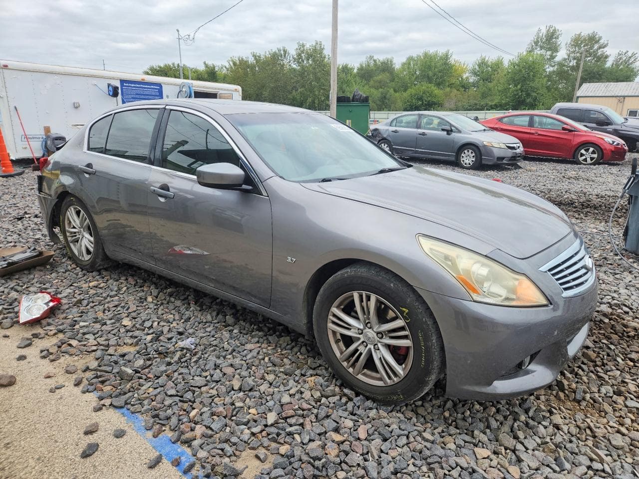 2015 Infiniti Q40 Base - foto 4
