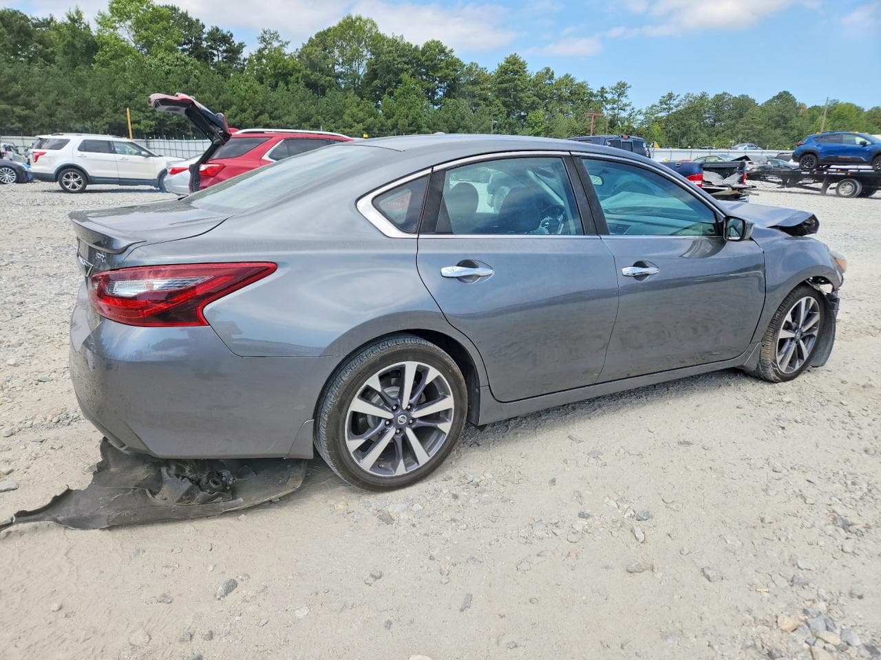 2017 Nissan Altima 2.5 Sr - foto 3