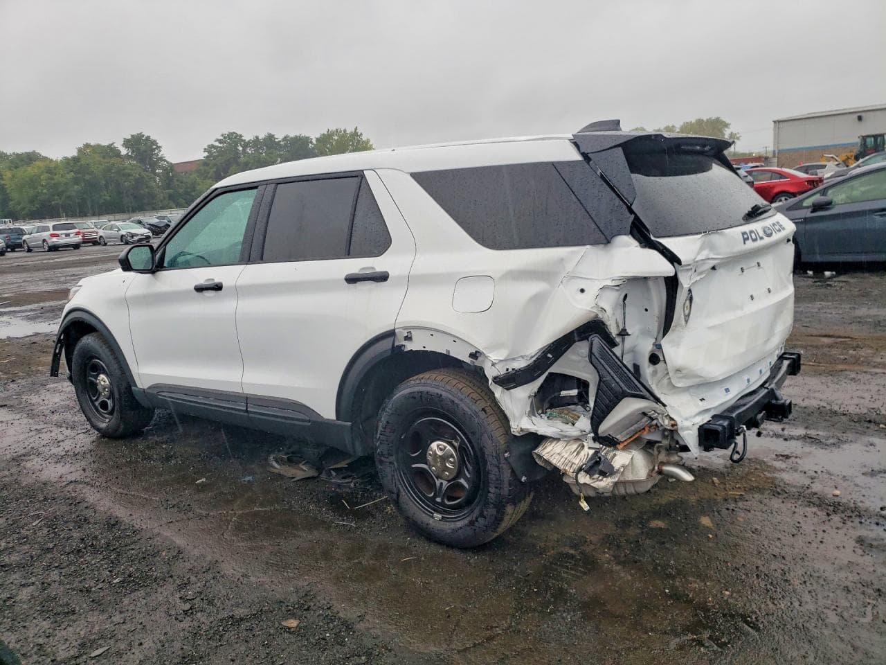 2025 Ford Explorer Police Interceptor - foto 2