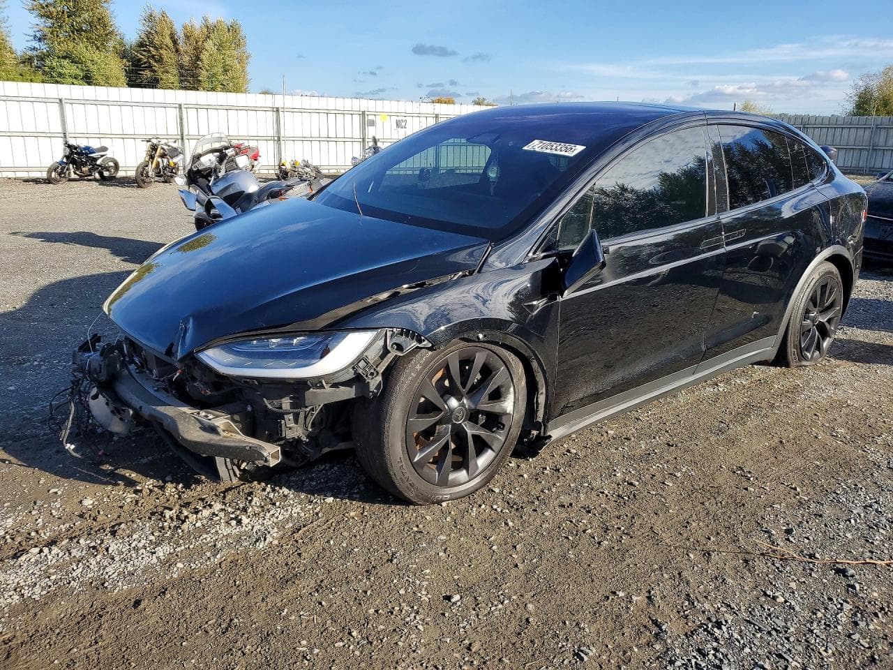 Tesla Model X 2022 z USA