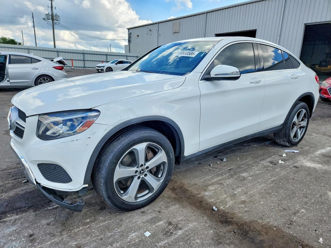 Mercedes-Benz GLC Coupe 2018 z USA