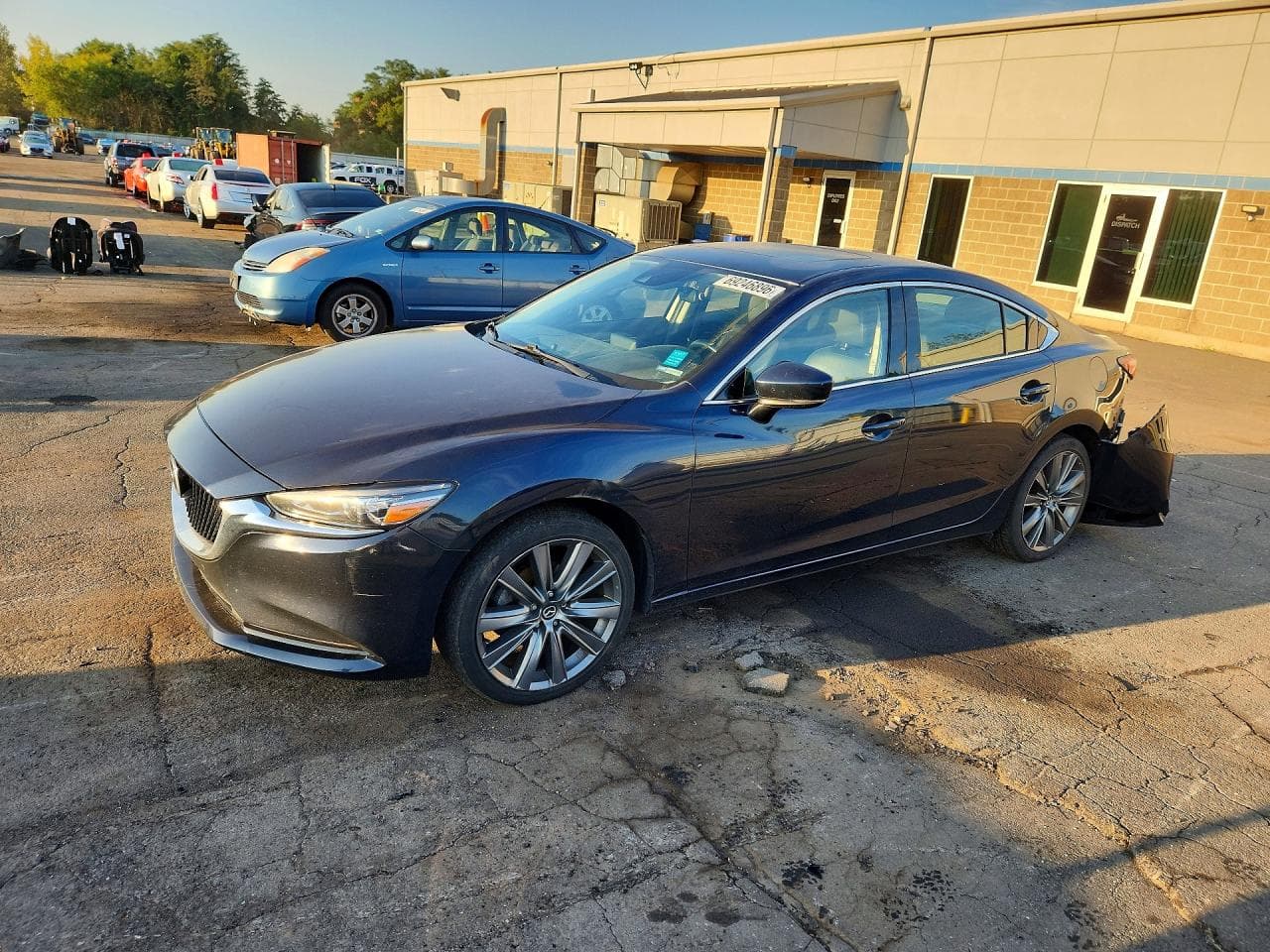 Mazda 6 2021 z USA