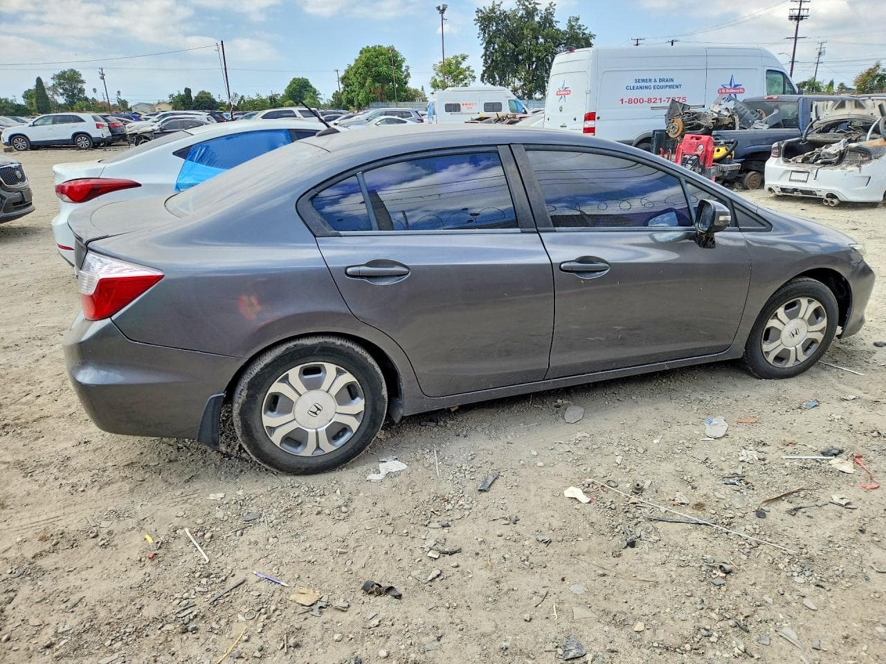 2012 Honda Civic Hybrid - foto 3